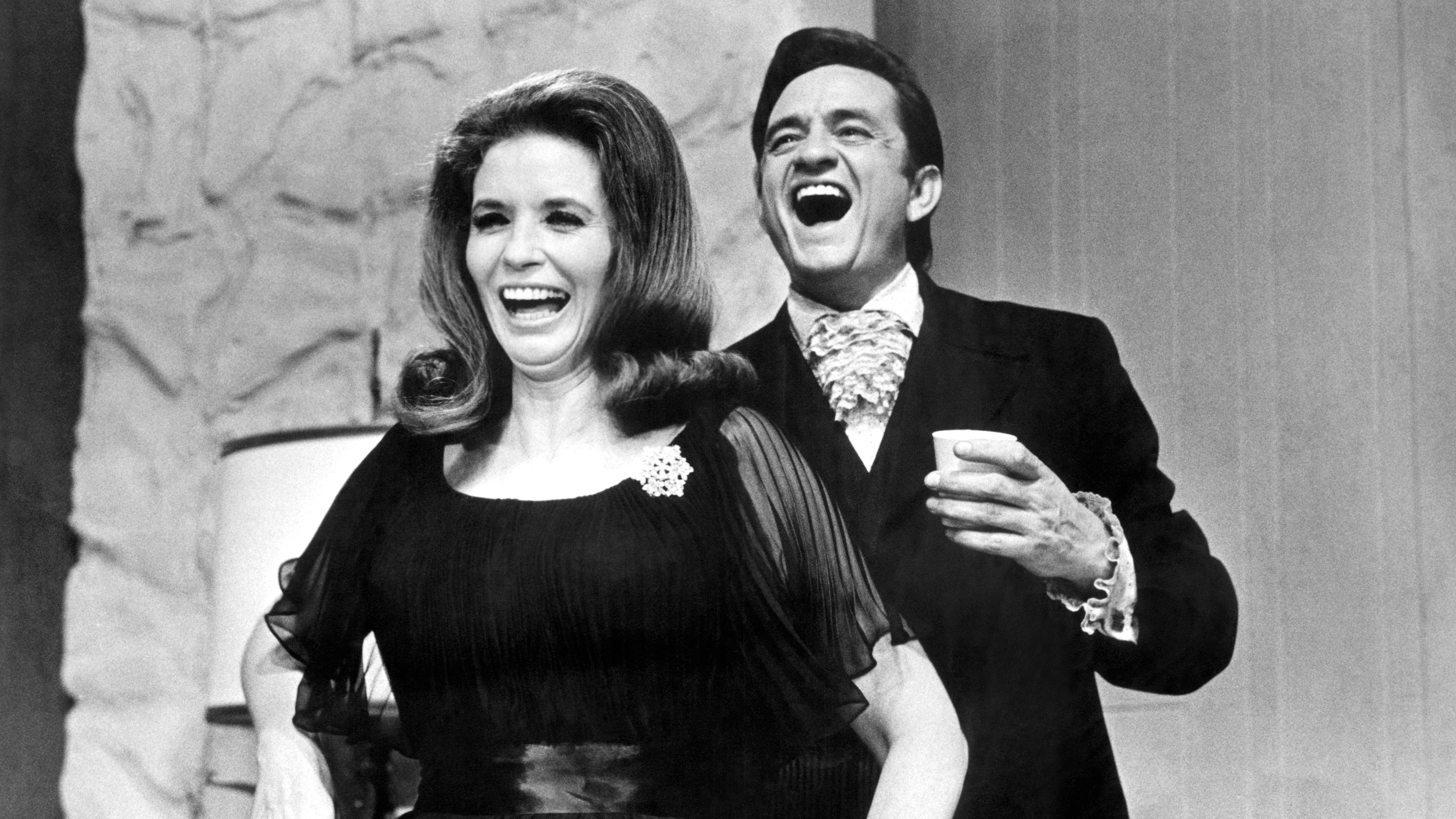 What was Johnny Cash’s nickname?