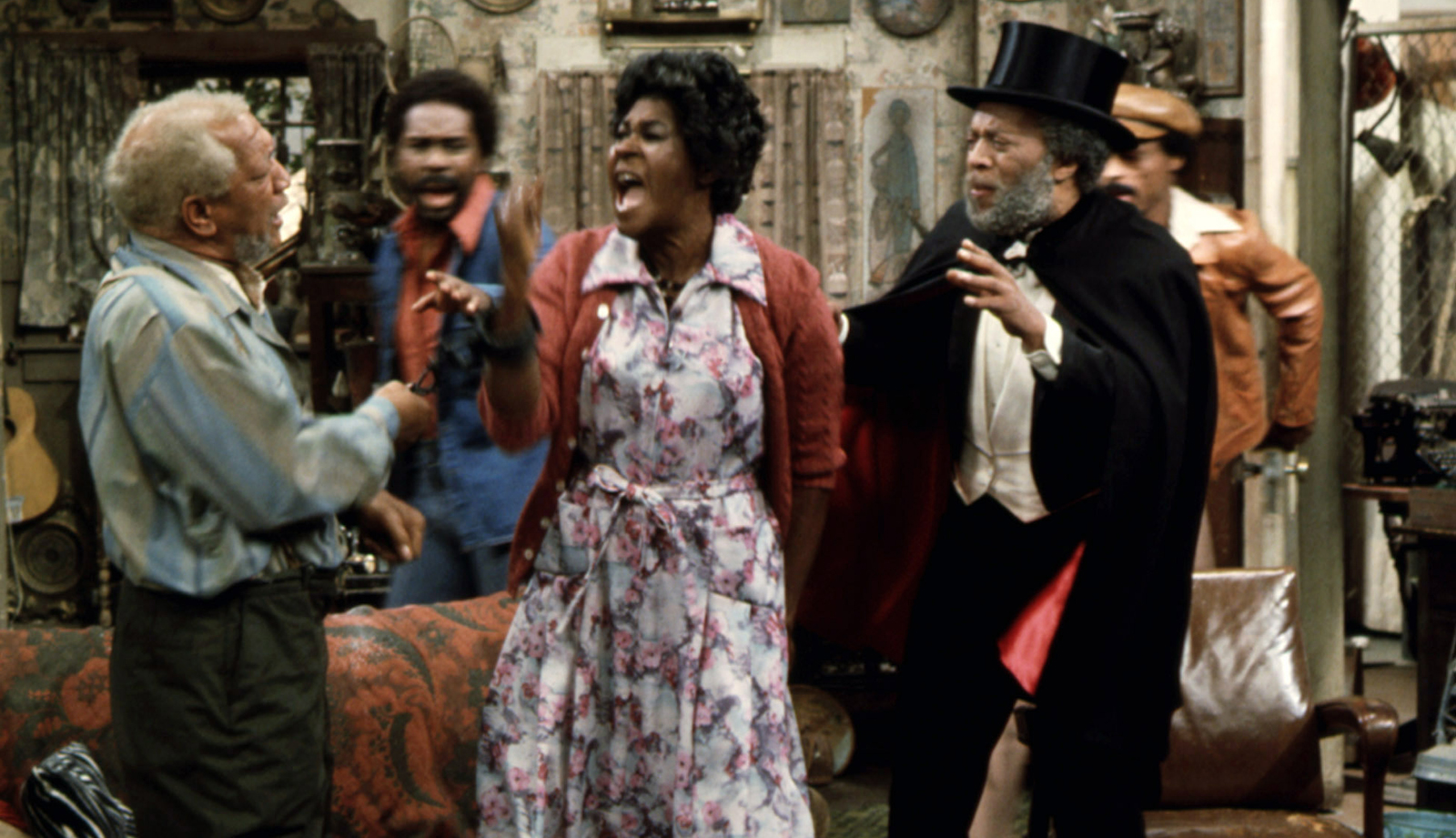 SANFORD AND SON — 10 Characters Get TV