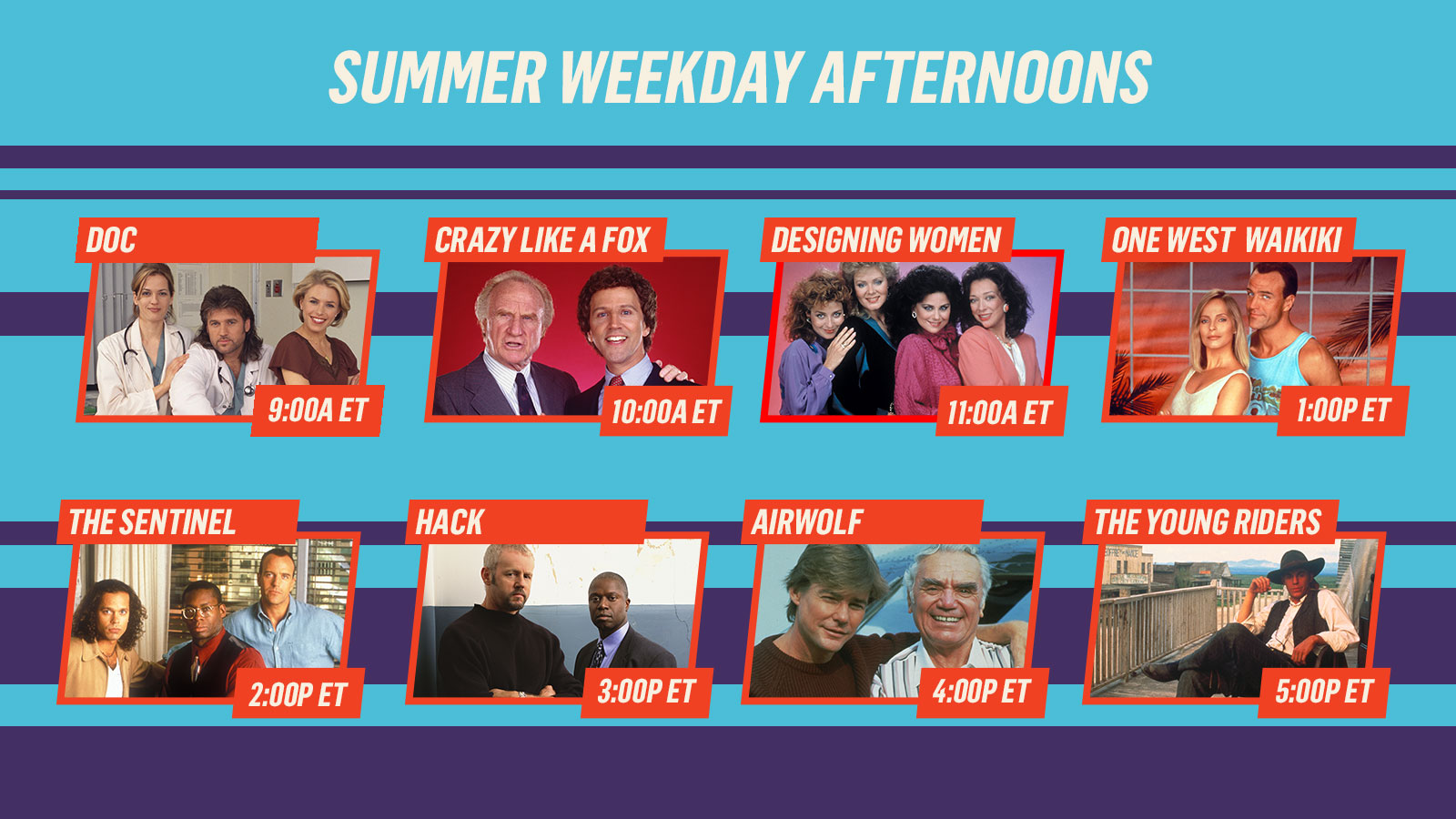 getTV's Hot New Summer Schedule Get TV
