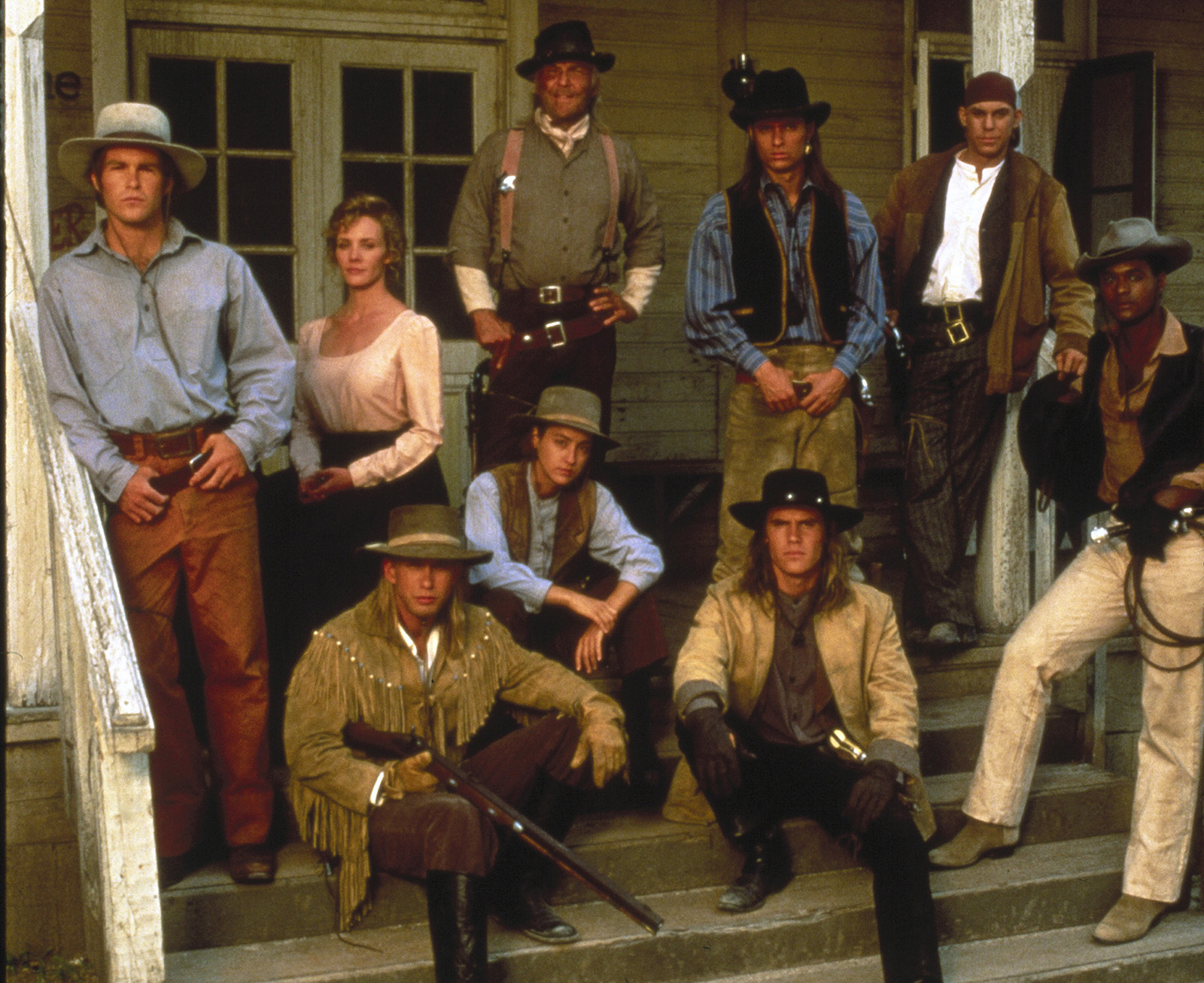 THE YOUNG RIDERS — 10 Facts About The 1990s TV Western Get TV