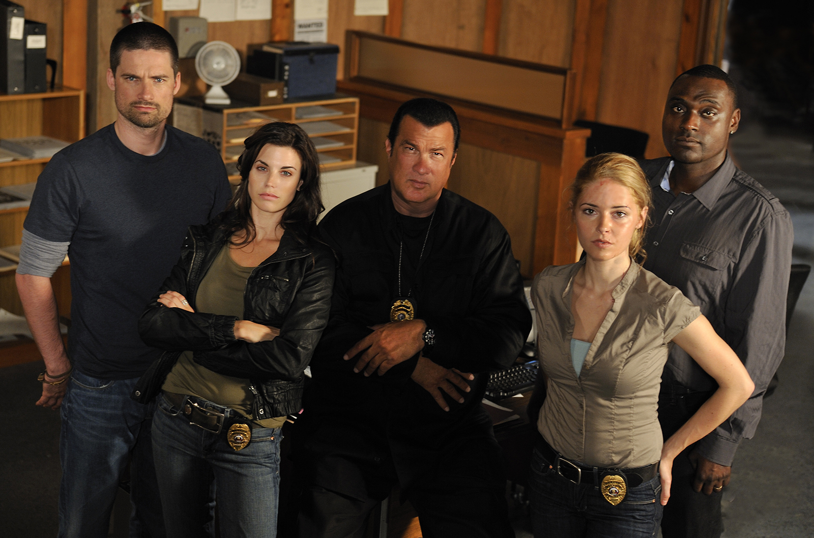 TRUE JUSTICE — 10 Characters Get TV